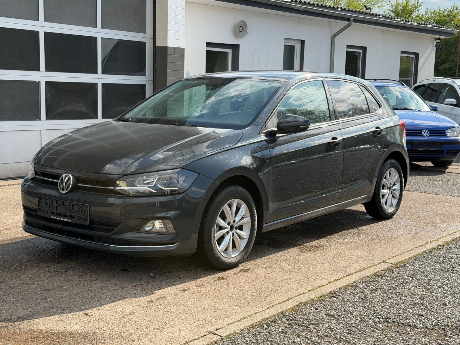 Volkswagen Polo VI Highline 1.0 Klima Navi TÜV NEU