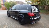 Mercedes-Benz GLS 63 AMG 4Matic AHK 7-Sitze Luft Leder - schwarze Mercedes-Benz GLS 63