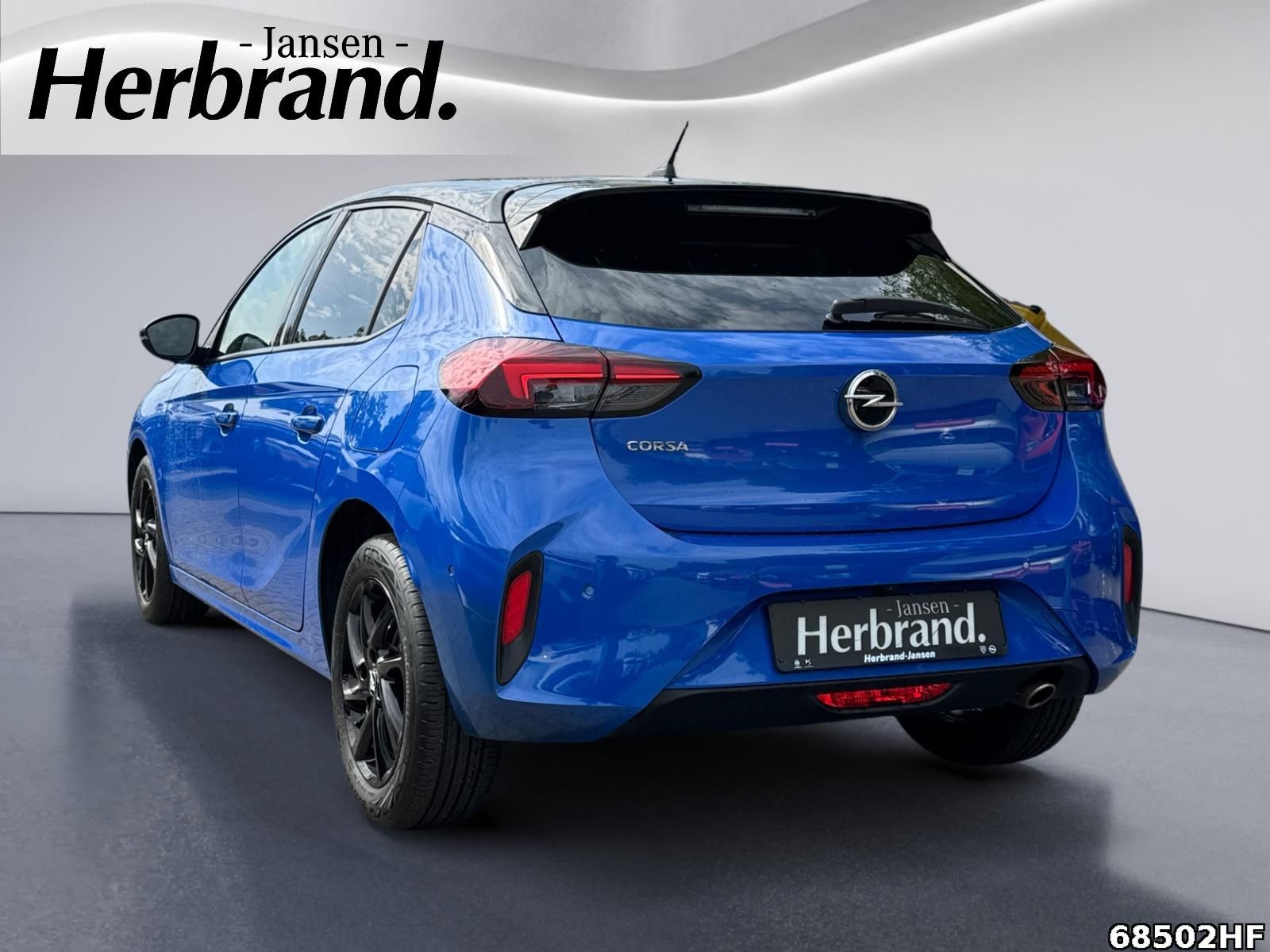 Fahrzeugabbildung Opel Corsa F 1.2 Turbo GS Line (EURO 6d)
