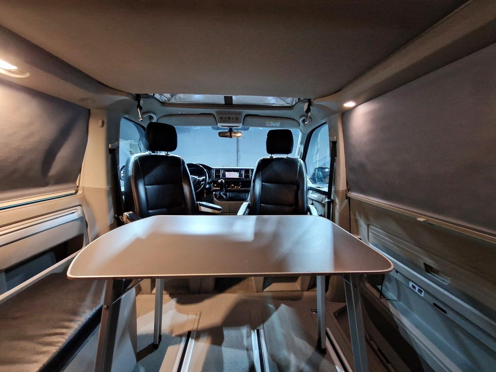 Volkswagen T6 California Beach 2.0 TDI 4Motion | 204 ch | BVA | Toit relevable | Chauffage stationnaire | Feux LED | Attelage amovible