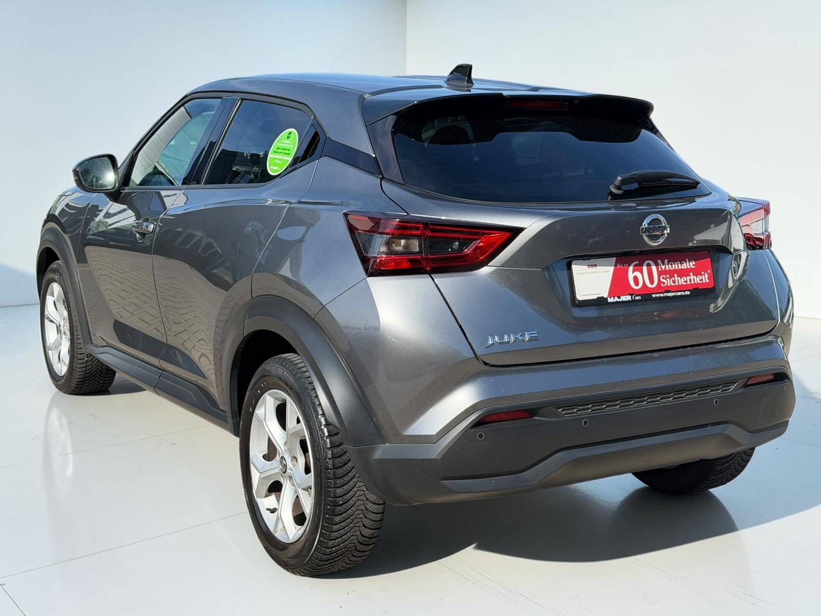 Nissan Juke N-Connecta*LED*ACC*360°*KEYLESS*