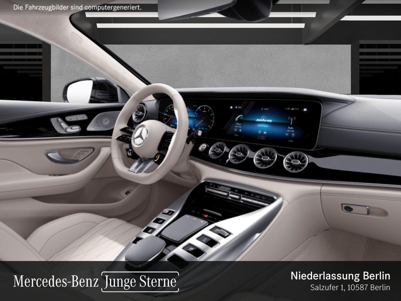 Mercedes-Benz GT43 4M+AMG/Night II/PerfAbgas/Sitzkli/Pano/AHK
