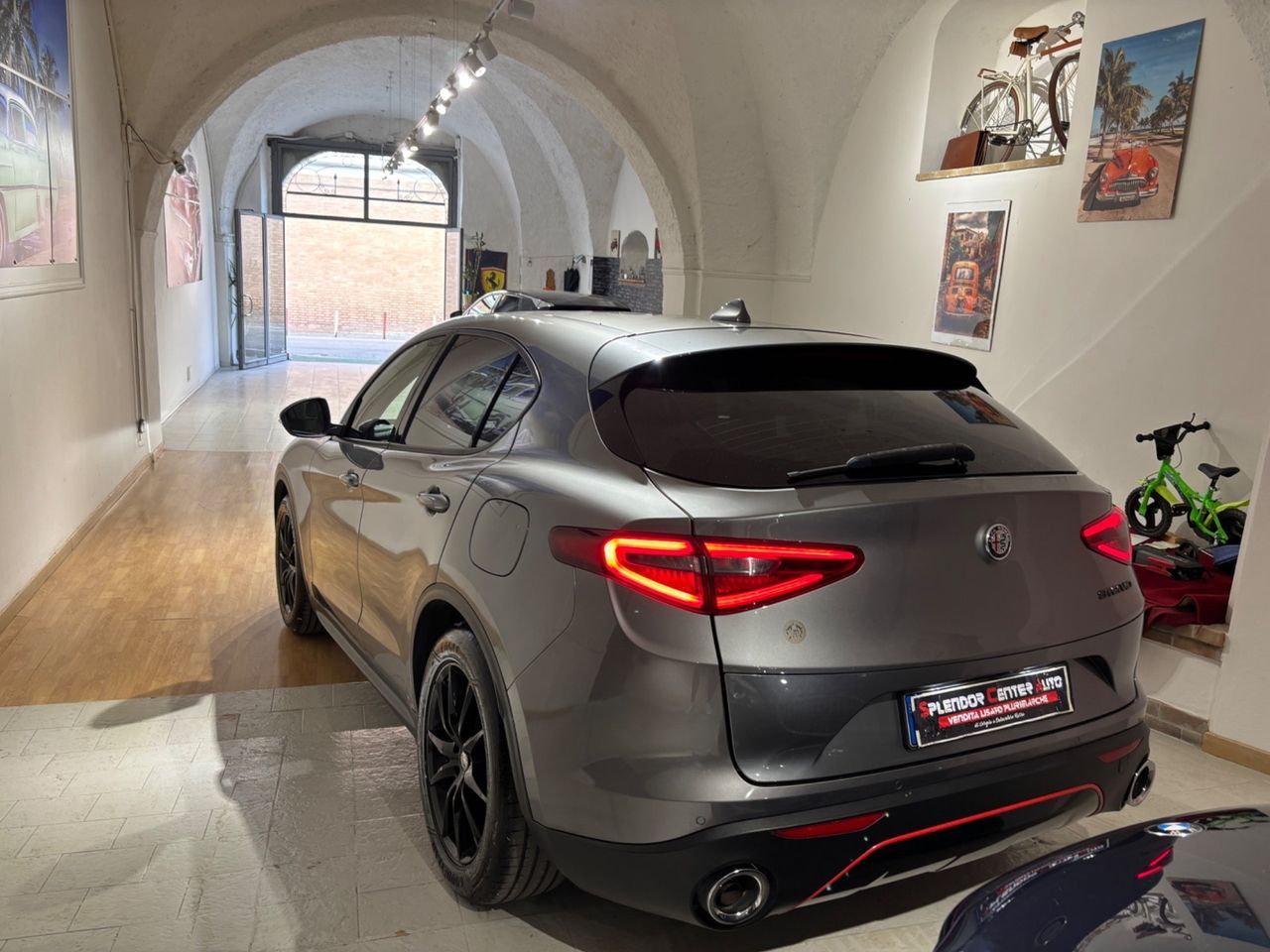 Alfa Romeo Stelvio 2.2 Turbodiesel 180 CV AT8 RW imagem 3
