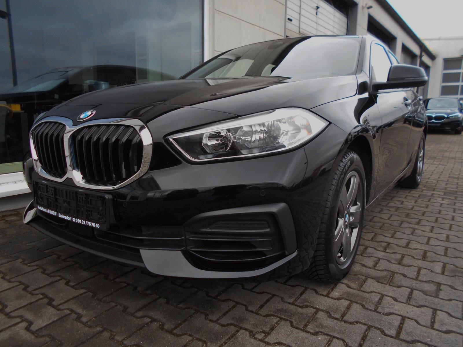 BMW 118i F40 -NAVI-SITZHEIZUNG-PDC-WLAN-MFL-ALU-