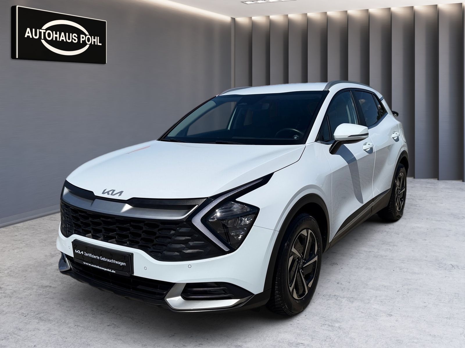 Fahrzeugabbildung Kia SPORTAGE 1.6T 48V 2WD DCT VISION KOM