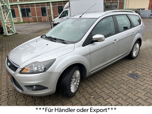 Ford Focus Turnier Titanium