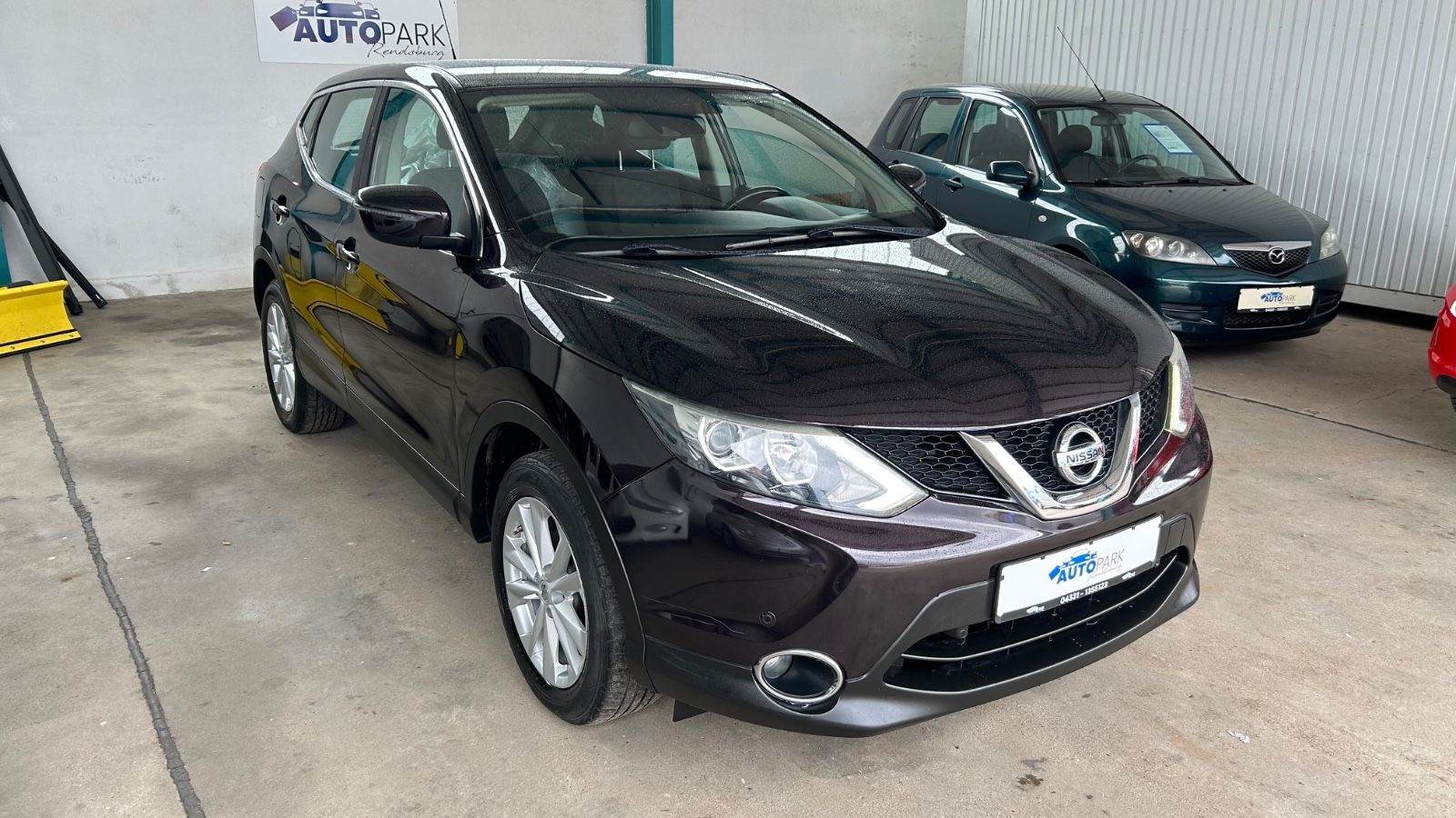 Nissan Qashqai - 1
