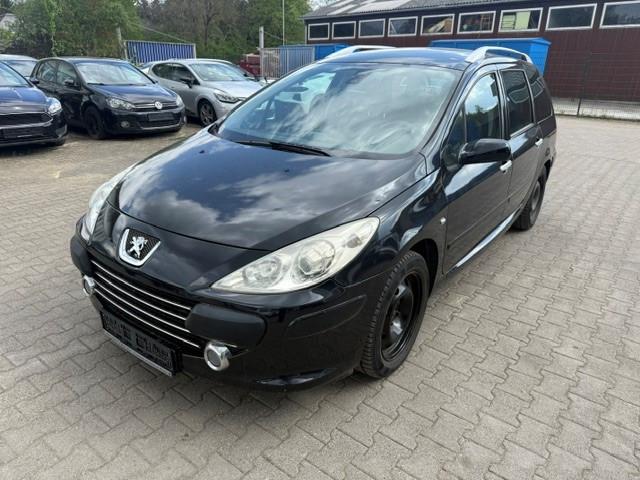 Peugeot 307 Prémium 1.6HDI PANO LEDER 8Fach TÜV 07.2027!