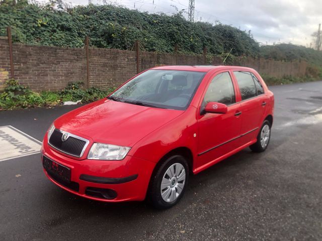 Skoda Fabia Ambiente NEUE TÜV 1.HAND