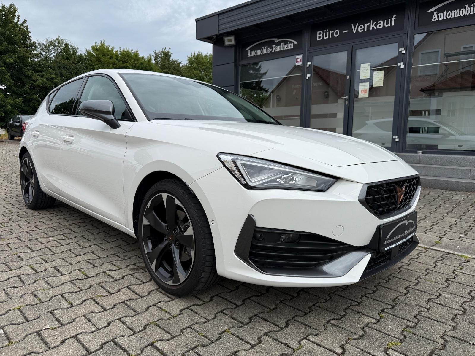 Cupra Leon 1,5 DSG Basis *PDC*SHZ*KAM*