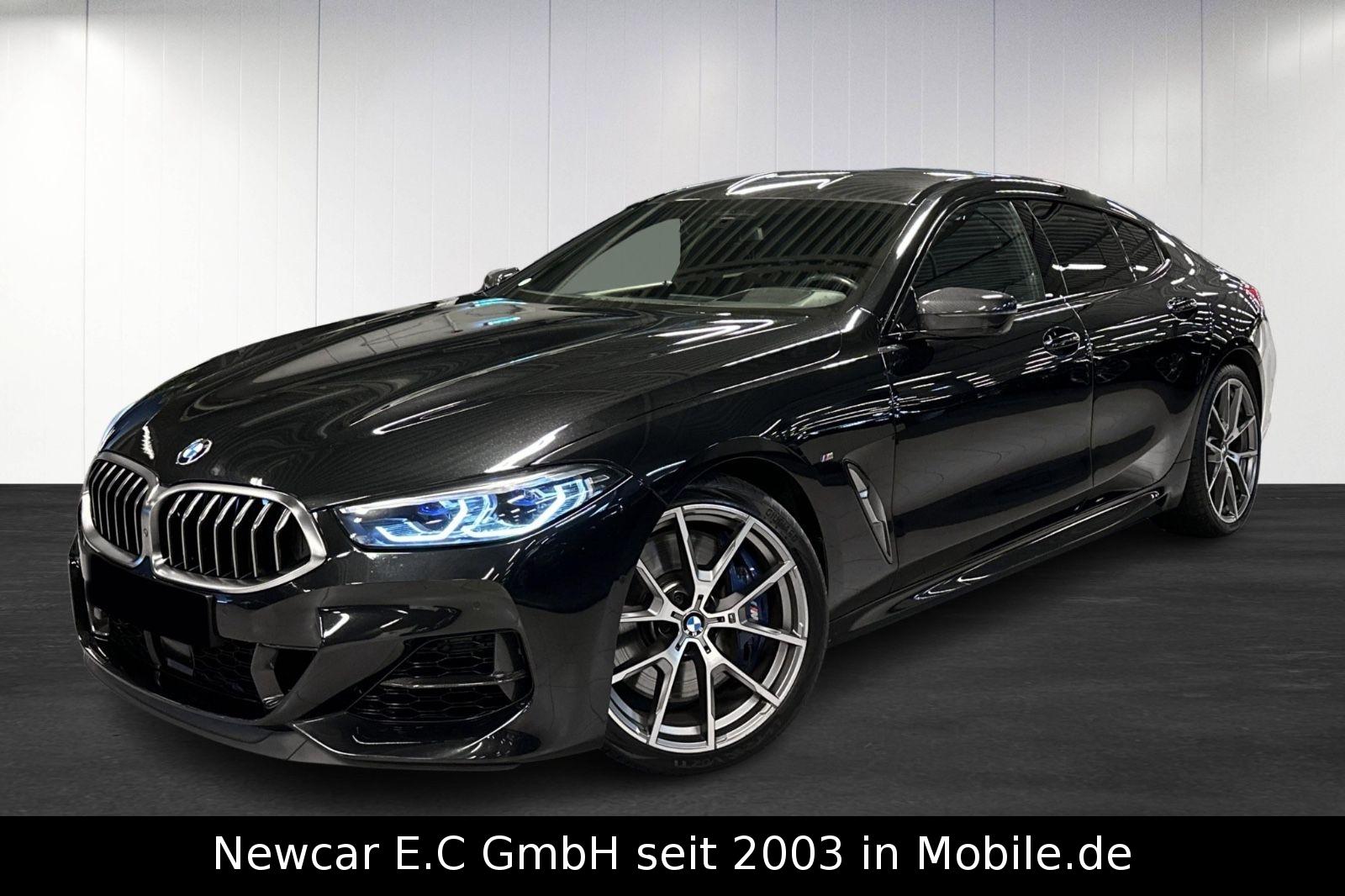 BMW M850 i Gran Coupe xDrive*ACC*HUD*Memory*360°*