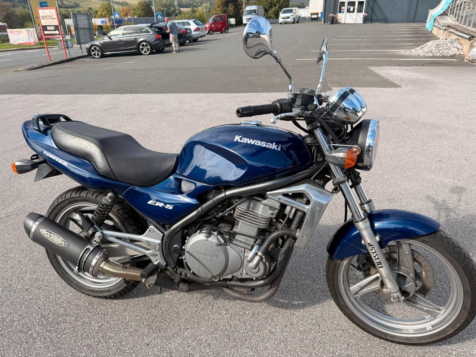 Kawasaki ER 500 A ER5 Inspektion NEU