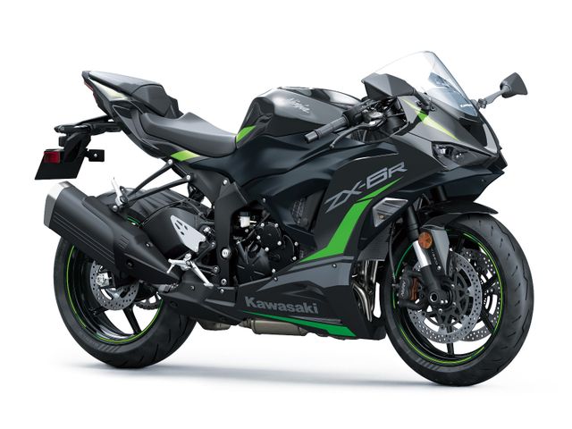 Kawasaki Ninja ZX-6R Modell 2025