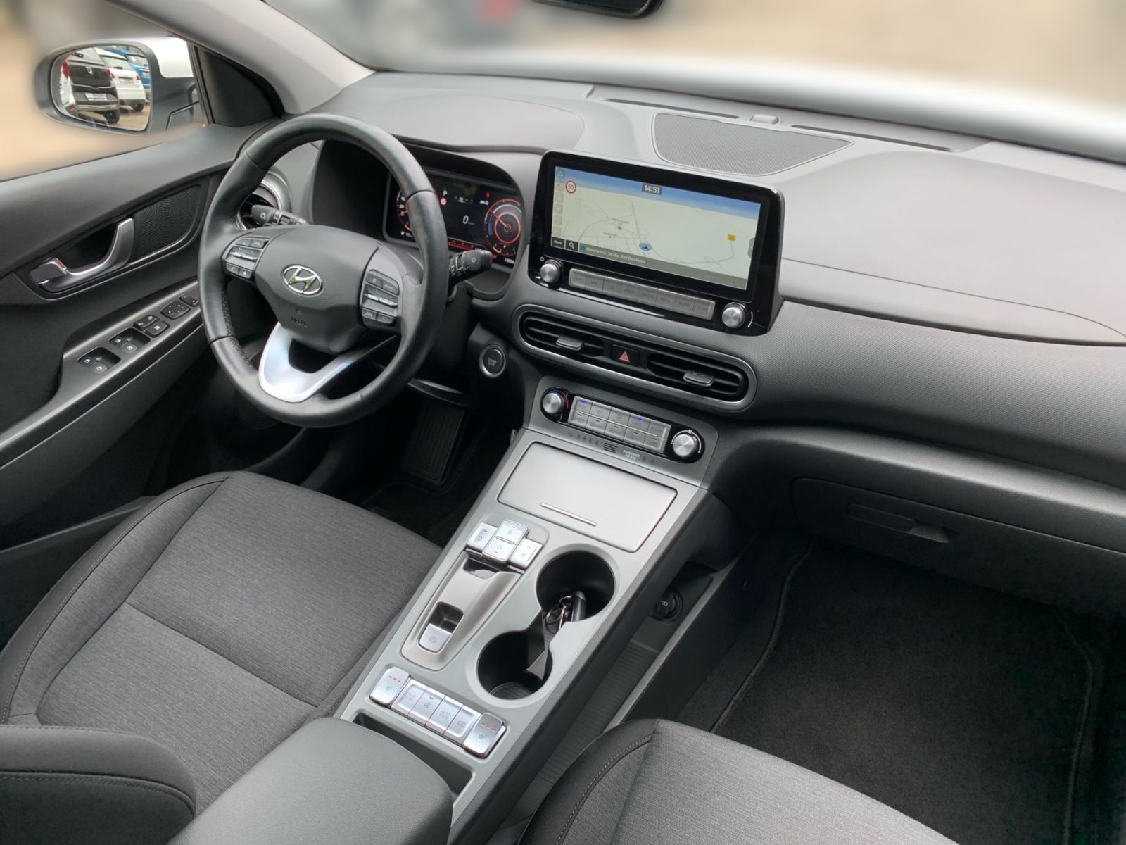 Fahrzeugabbildung Hyundai KONA Elektro VIKING-Paket Navi LED