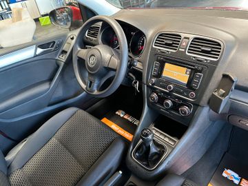 Volkswagen Golf VI Trendline *TÜV NEU*PDC*NAVI*XENON*