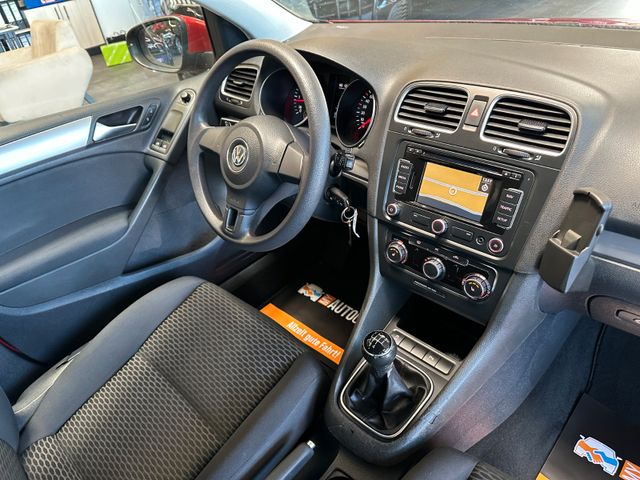 Volkswagen Golf VI Trendline *TÜV NEU*PDC*NAVI*XENON*