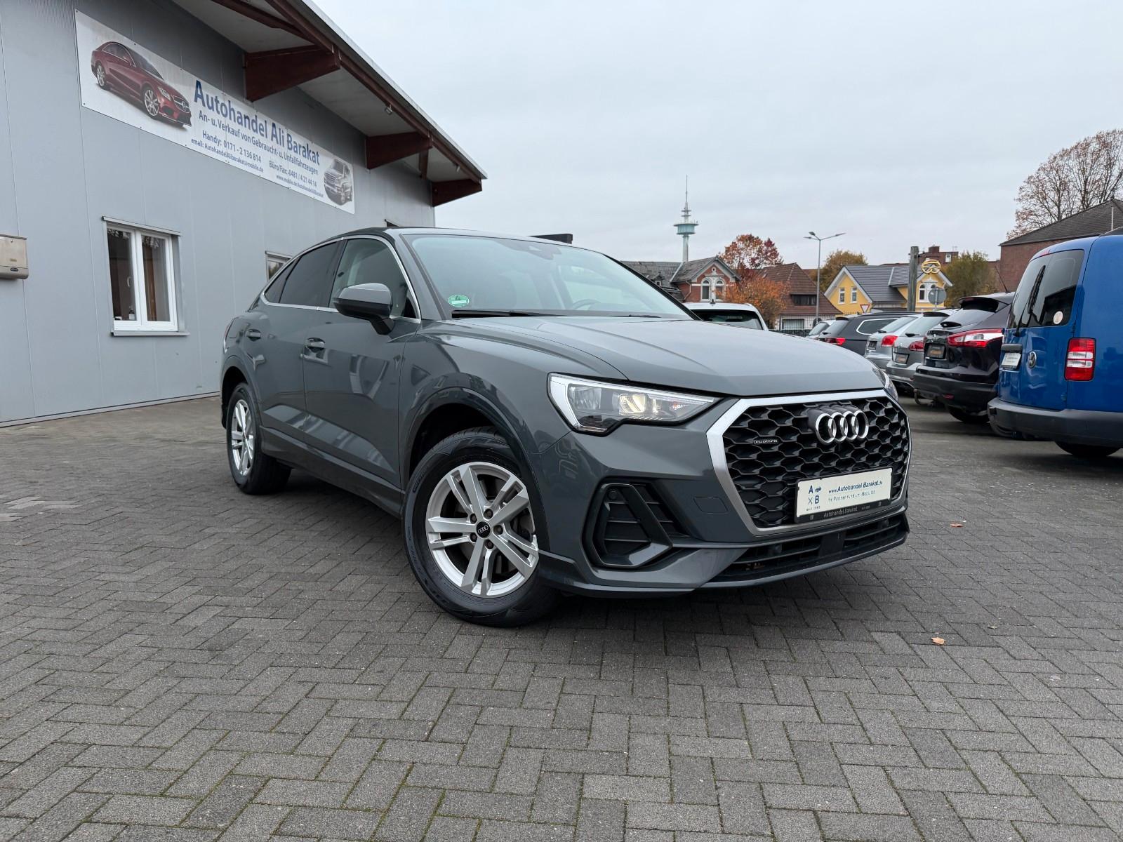 Audi Q3 Sportback 40 TDI Quattro AHK Leder Navi 1.Hd