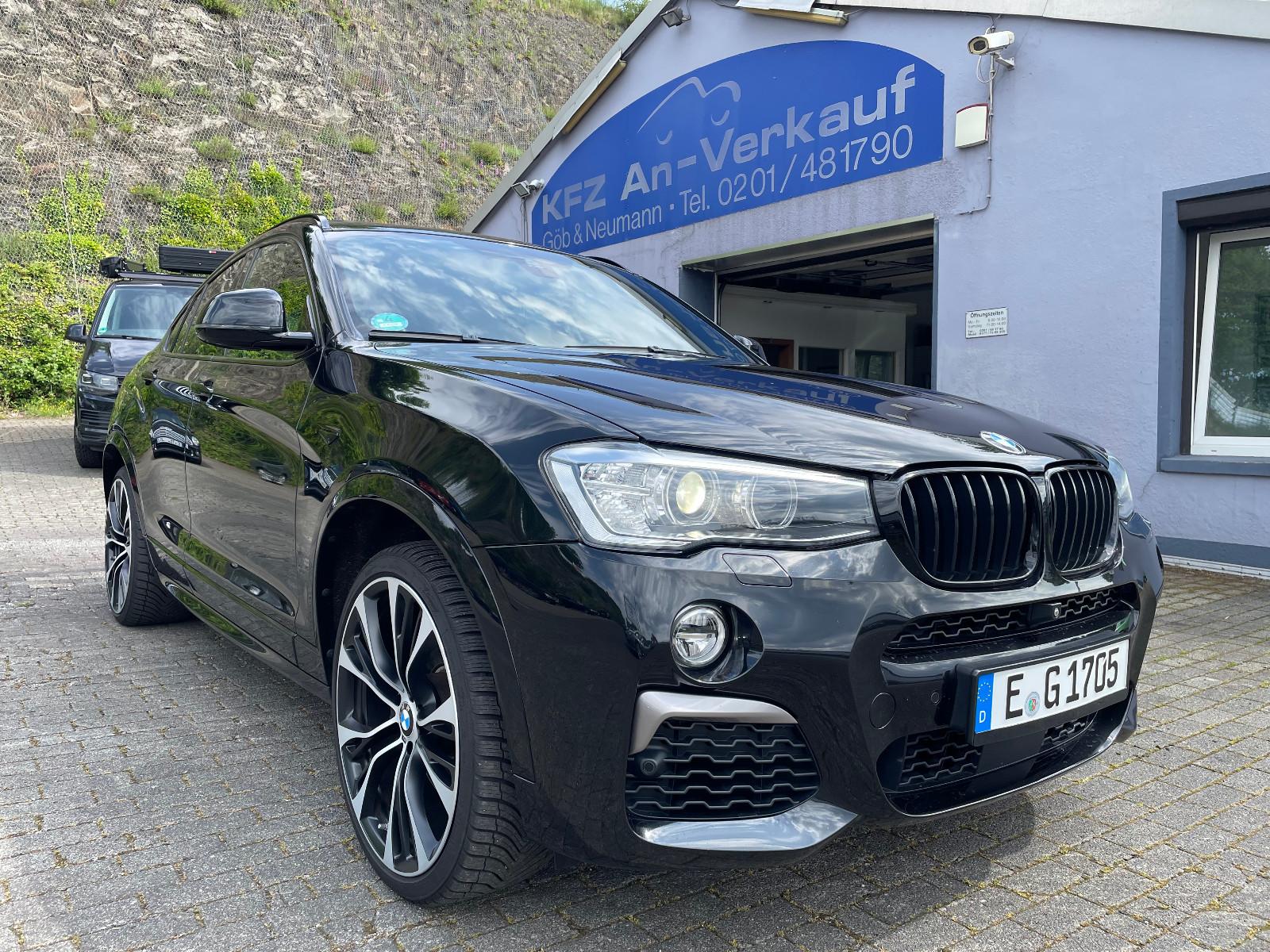 BMW X4 M40 i Schiebedach HuD 21"