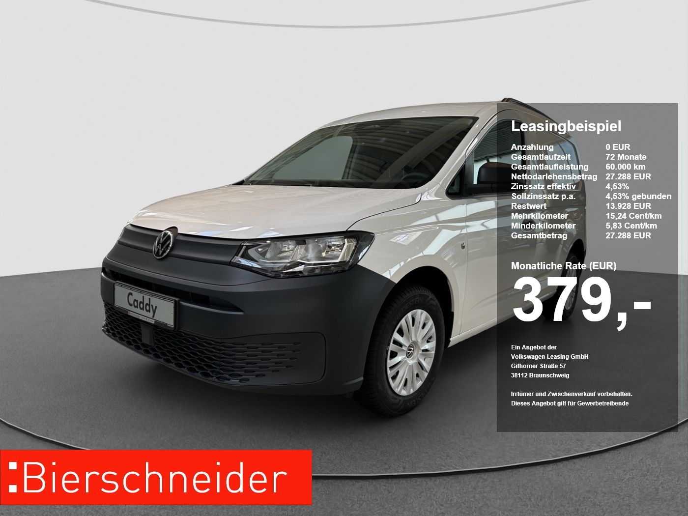 Volkswagen Caddy 2.0 TDI Cargo KR 5-J. GAR KLIMA SH GRA