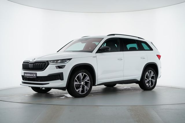 Skoda KODIAQ SPORTLINE 2.0TDI 4X4 DSG STAND-HZ+CANTON