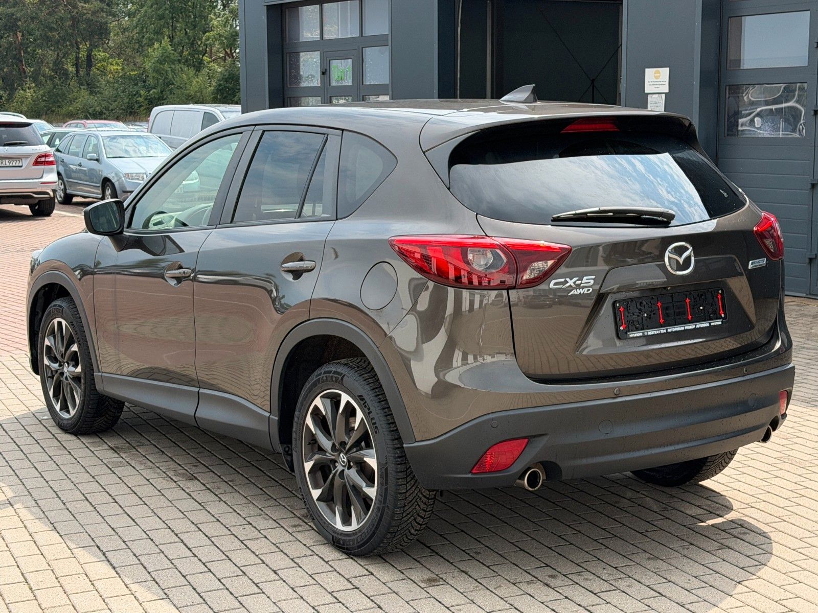 Fahrzeugabbildung Mazda CX-5 2.2 SKYACTIV-D Sports-Line *Nav*Memory*RFK*