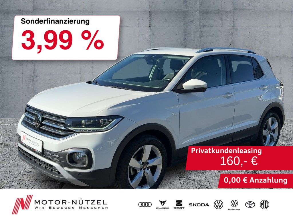 T-Cross 1.0 TSI STYLE LED+NAV+APP+ACC+SHZ+AHK+RF