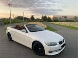 BMW 330d Cabrio Mineralweiß Metallic Garagenwagen