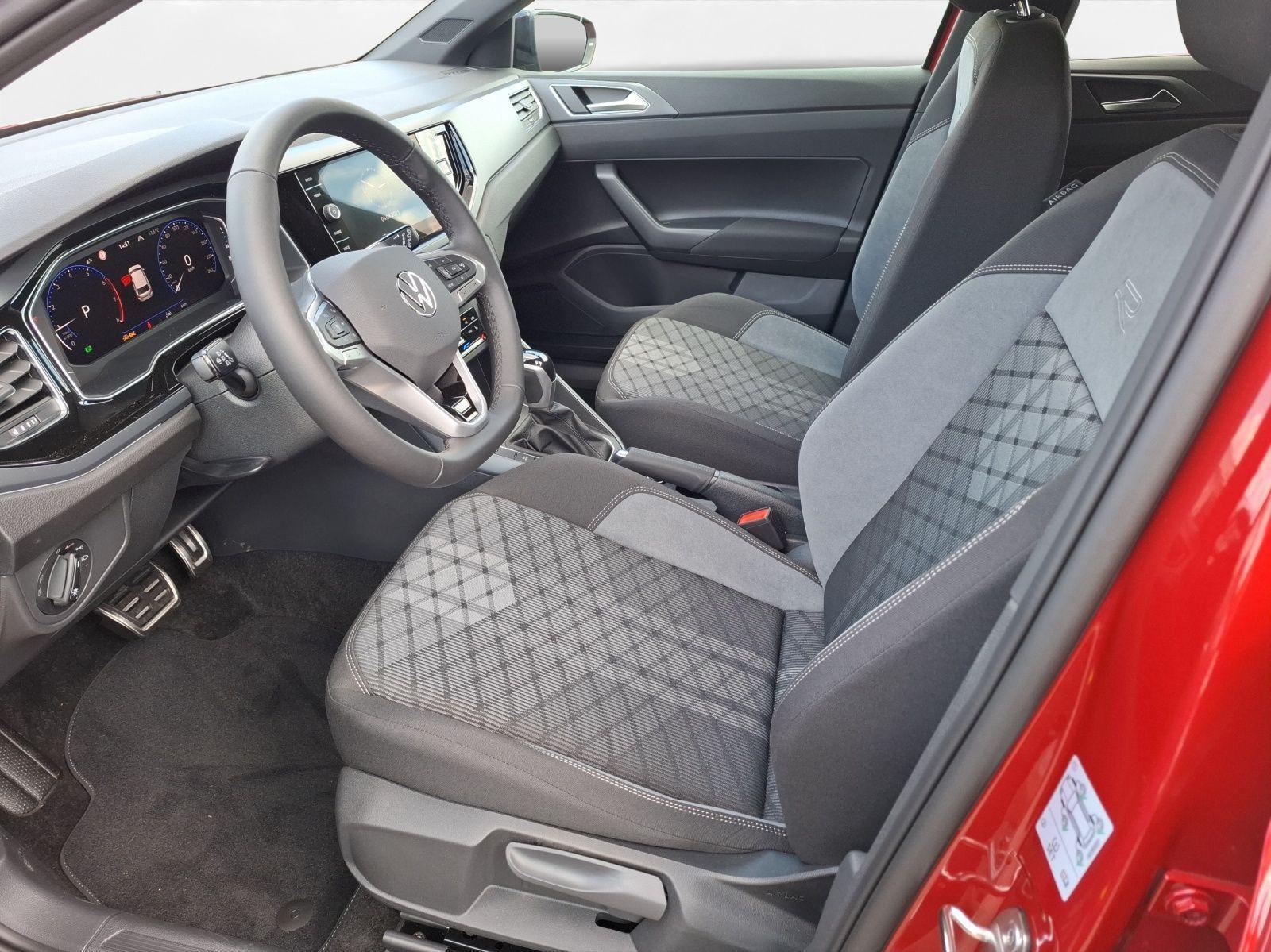 Volkswagen Polo R-Line 95 PS DSG RÜKA NAVI uvm., миниатюра 6