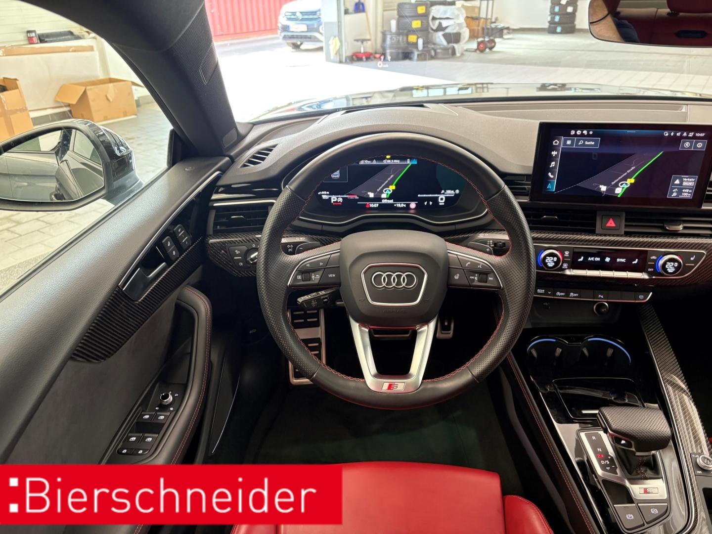 Audi S5 Sportback Competiton plus LASER 20 PANO HEAD-