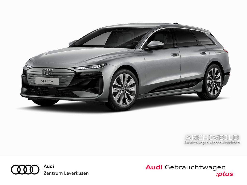 Image of Audi A6 e-tron