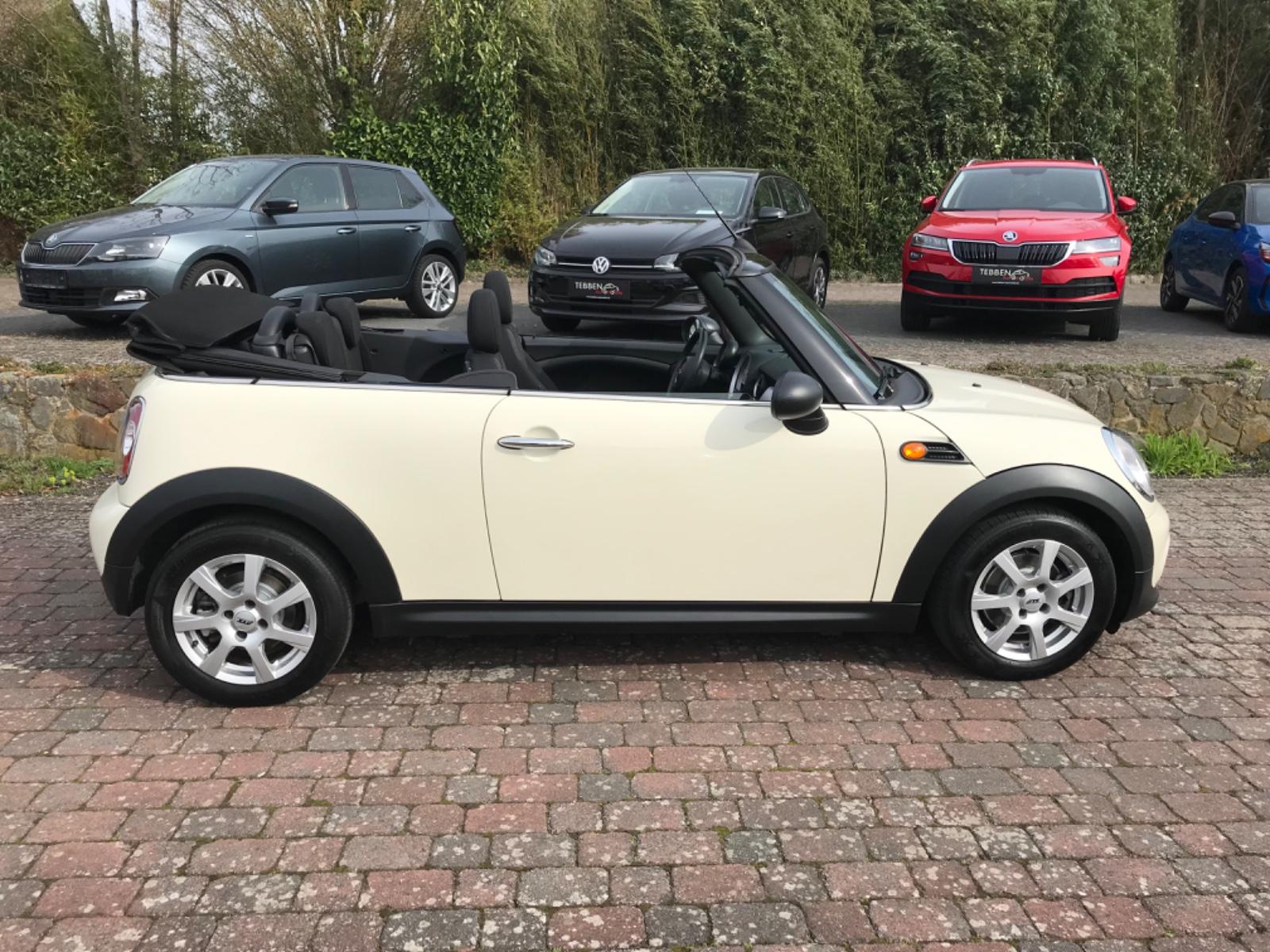 MINI Cabrio One*Achtfachbereift*