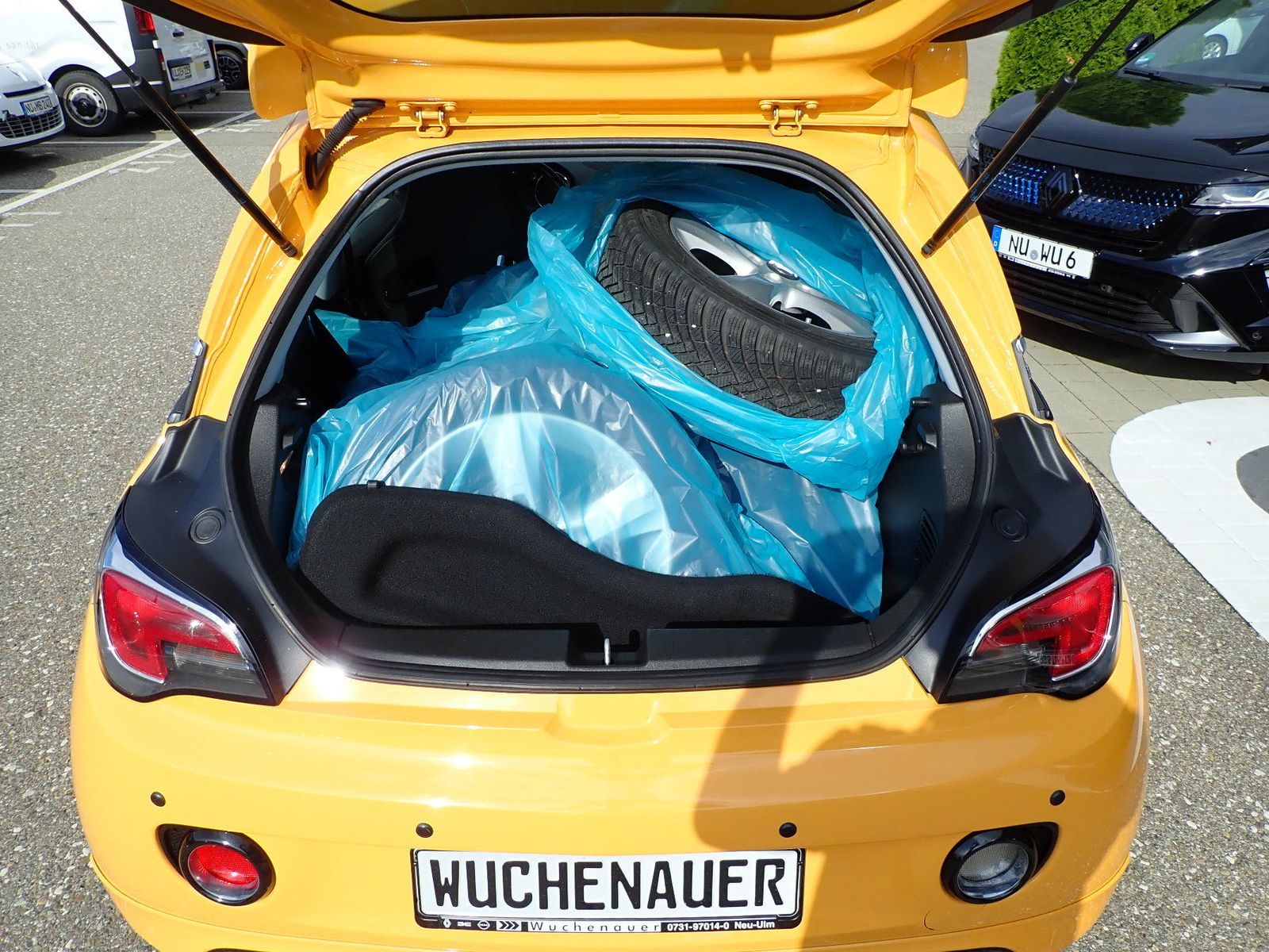 Fahrzeugabbildung Opel Adam S Turbo,Recaro,Leder,SHZ,PDC