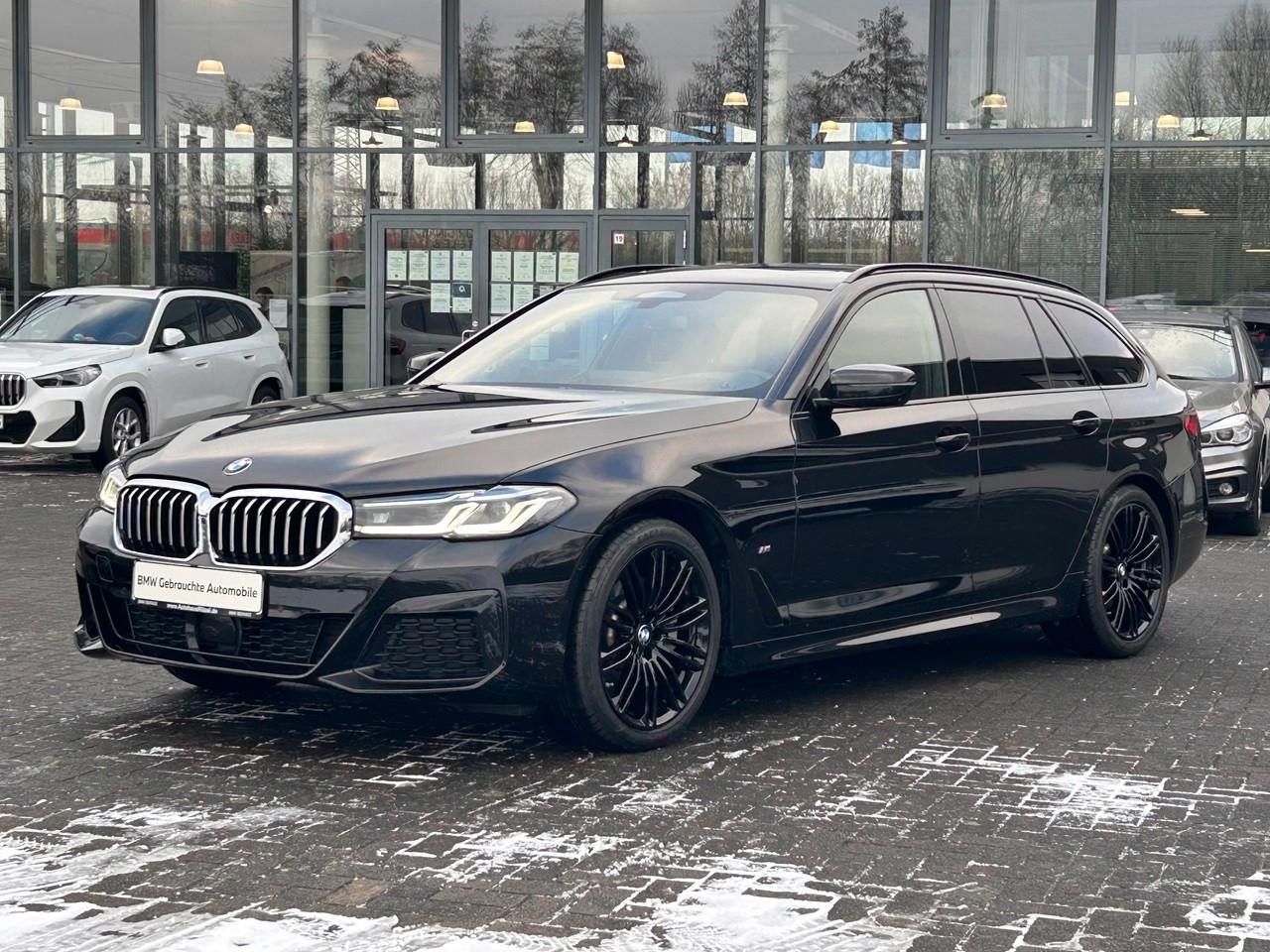 BMW 530 i M Sport / Standheizung / Leder / AHK