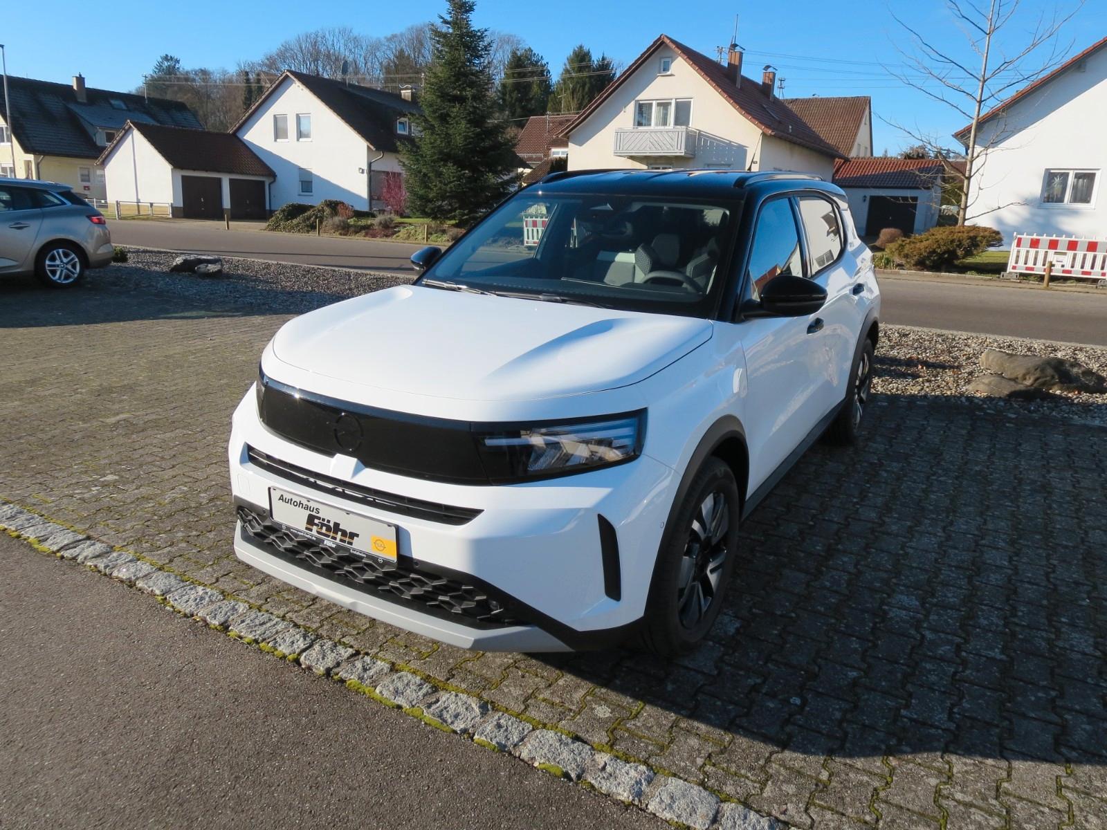 Opel Frontera GS 1.2 7 Sitze PDC Alu Klima SHZ