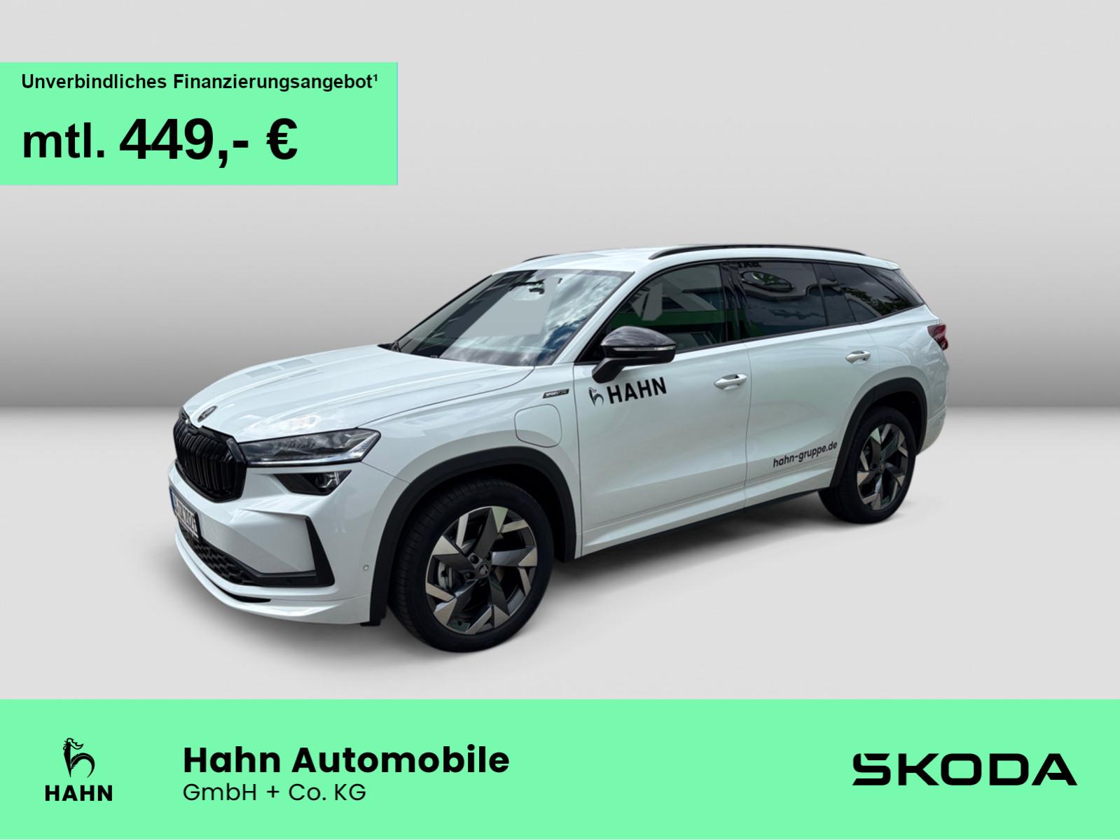 Skoda Kodiaq Sportline 1.5 TSI iV DSG AHK Infotainment
