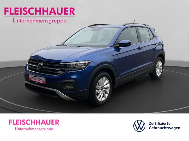 Volkswagen T-Cross 1.0Life nur 3446 km Einparkhilfe App-Con