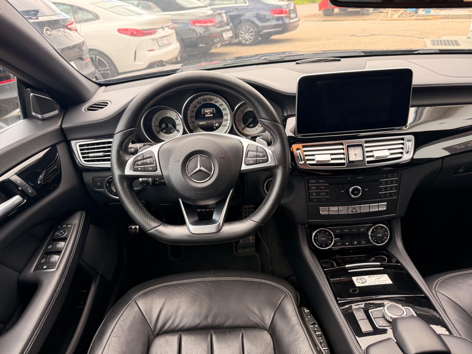 Mercedes-Benz CLS Shooting Brake 4Matic/AMG-LINE/360°KAM/LED