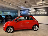 Fiat 500 Lounge Cabrio *Erst 57tkm*Klima*PDC* - Fiat: Rot