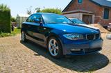 BMW 120d E82 Coupé - Tiefseeblau metallic 150tkm - BMW mit Diesel-Antrieb: Coupé, Sitzheizung, 1.8