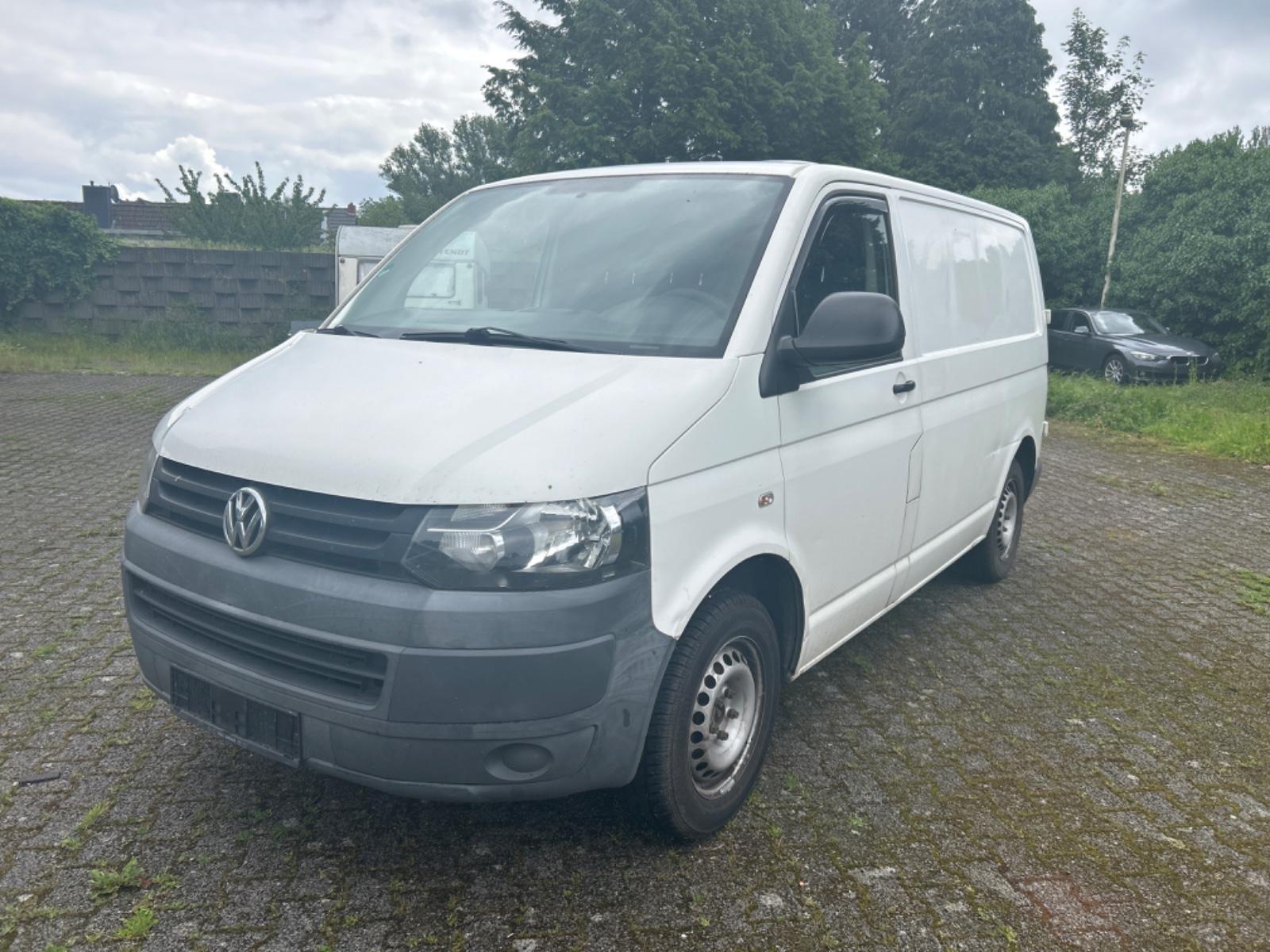 Volkswagen T5 Transporter Kasten-Kombi Kasten