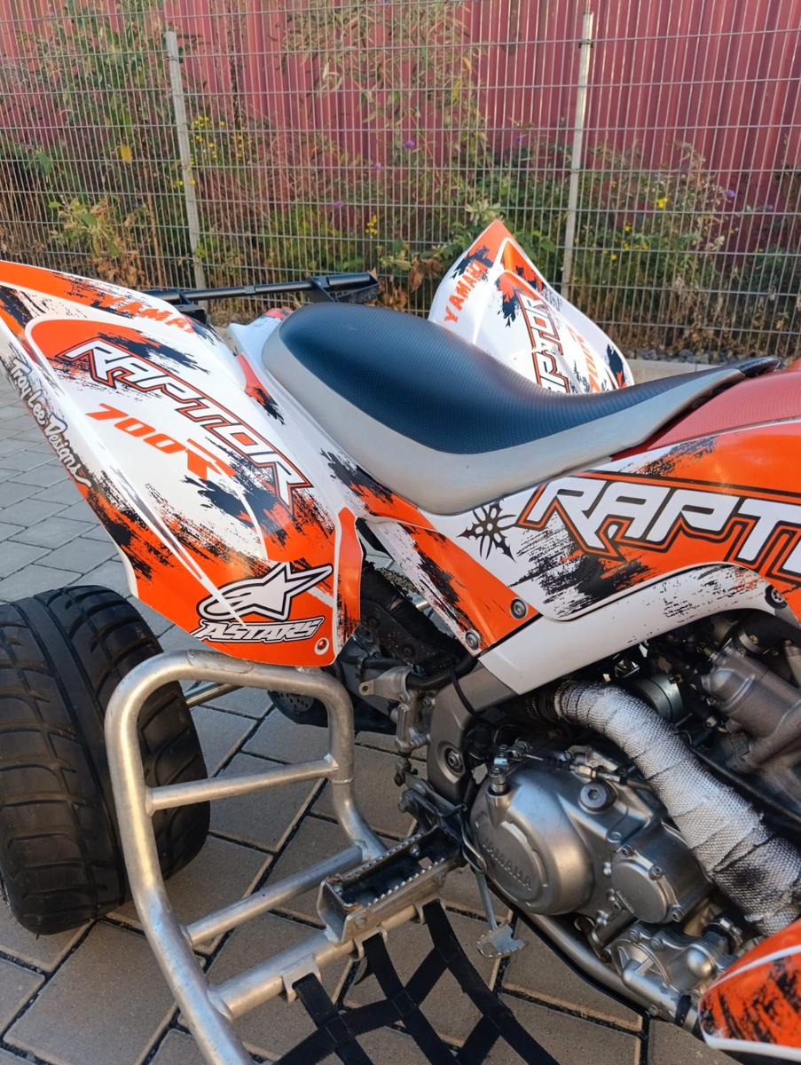 Yamaha Raptor 2007 — photo 7
