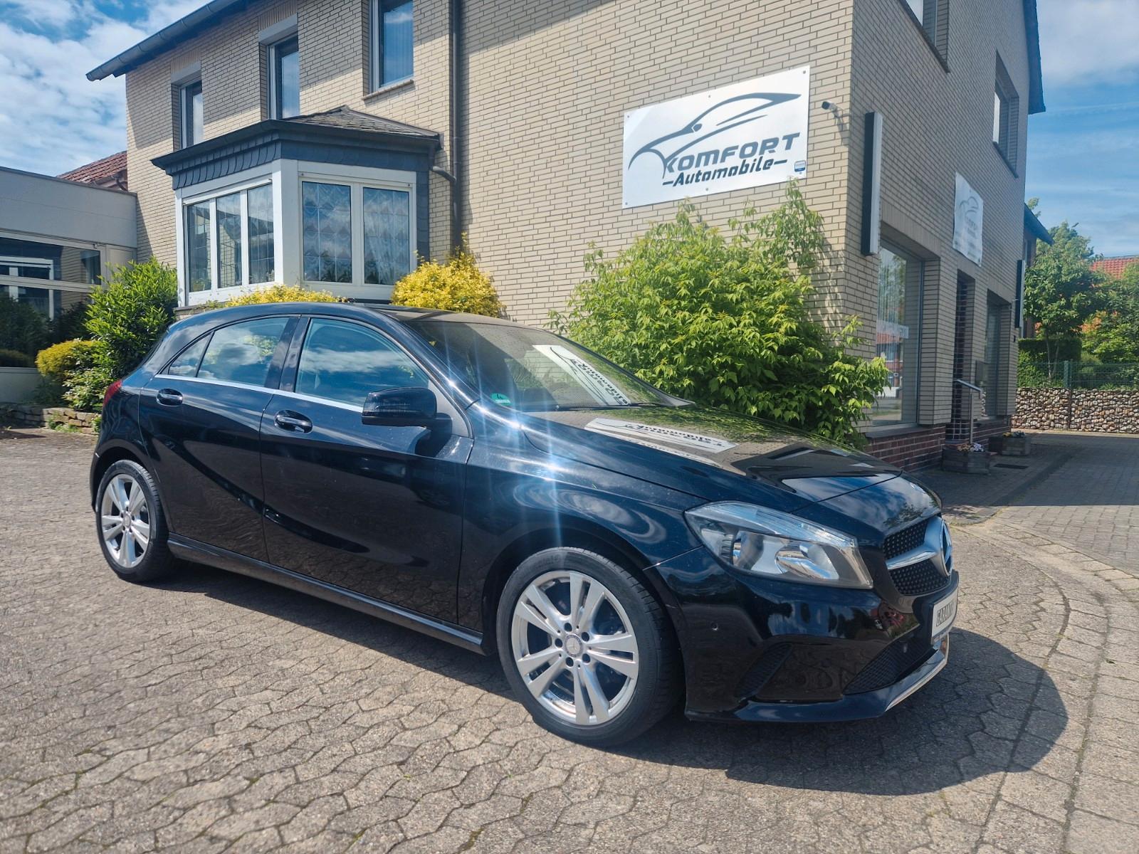 Mercedes-Benz A 180 A A 180 BlueEfficiency