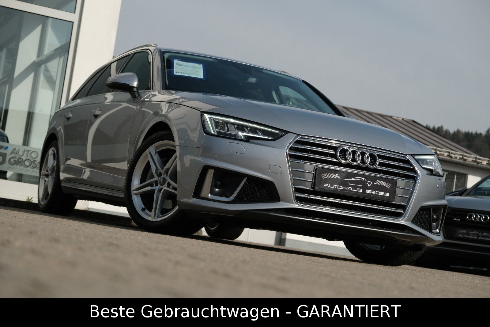 Audi A4 40 TDI Avant S tr. "S-Line"MATRIX"VC"
