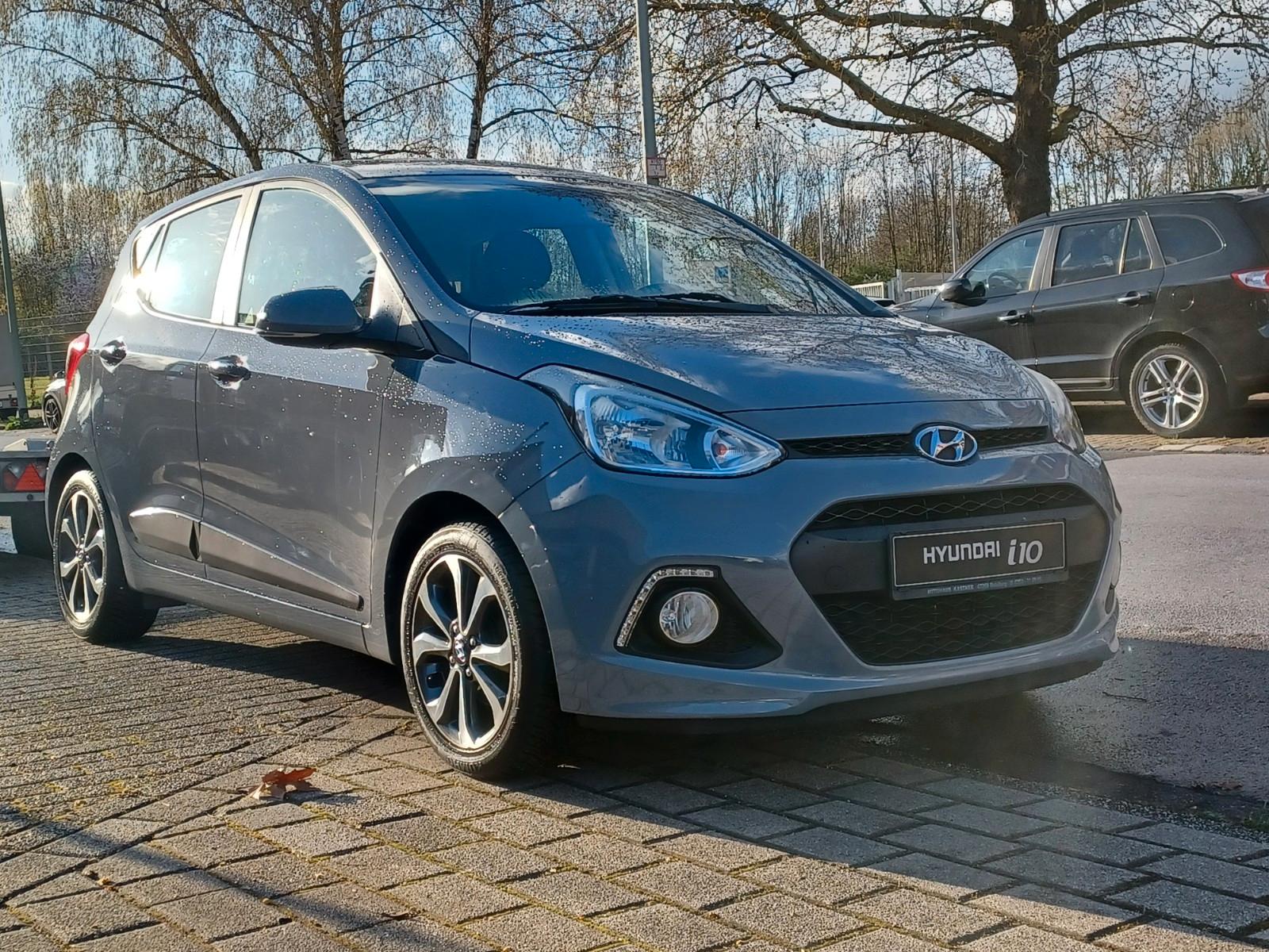 Hyundai i10 FIFA World Cup Edition Sitzheizg,  Klima