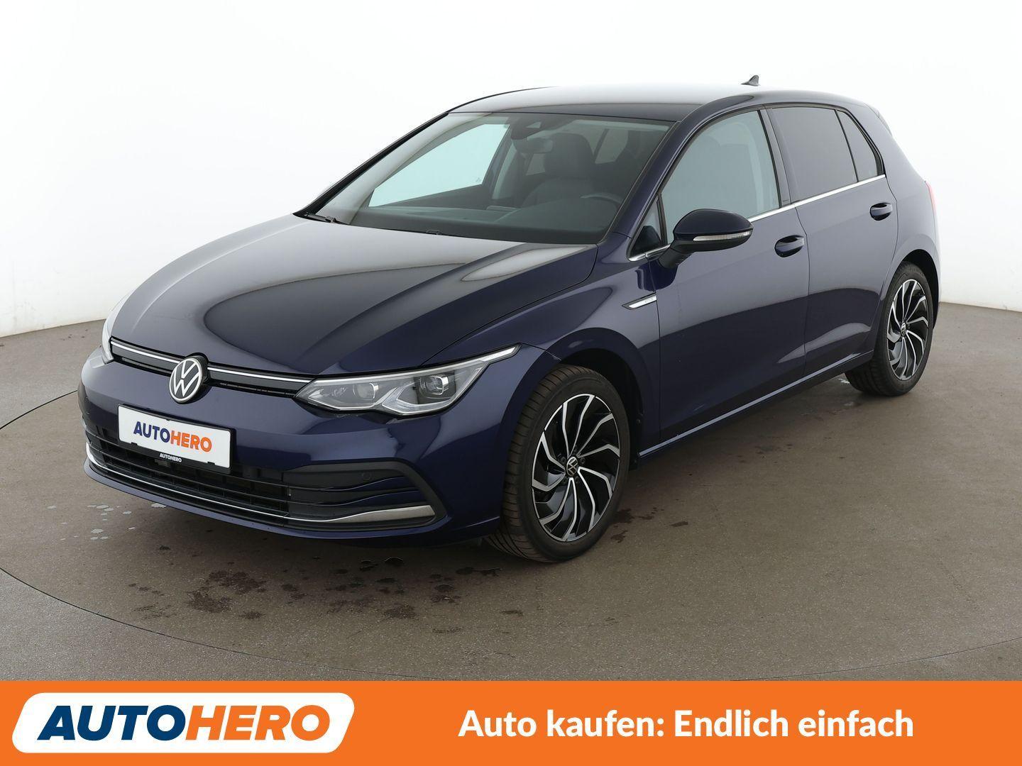 Volkswagen Golf VIII 2.0 TDI Style Aut.*NAVI*CAM*ACC*