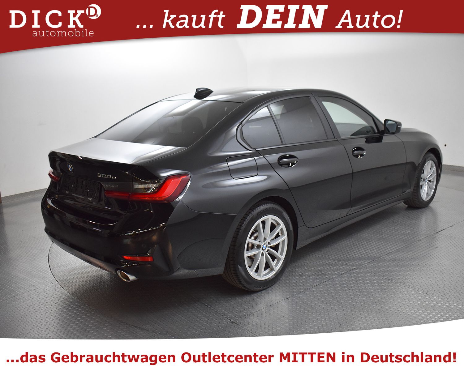 BMW 320e Aut. Advant VIRTU+PROF+LED+SHZ+DAB+TEMP+MFL - Image 7
