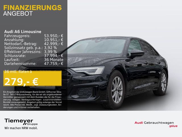 Audi A6 Limousine 45 TFSI S LINE LM20 MATRIX ALCANTAR