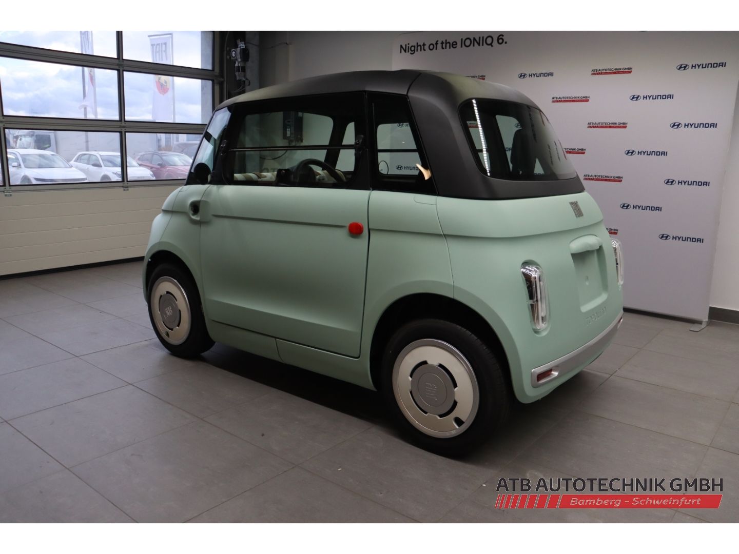 Fahrzeugabbildung Fiat Topolino MY25 7kWh 8,2 PS / Fahrbar ab 15 Jahre!