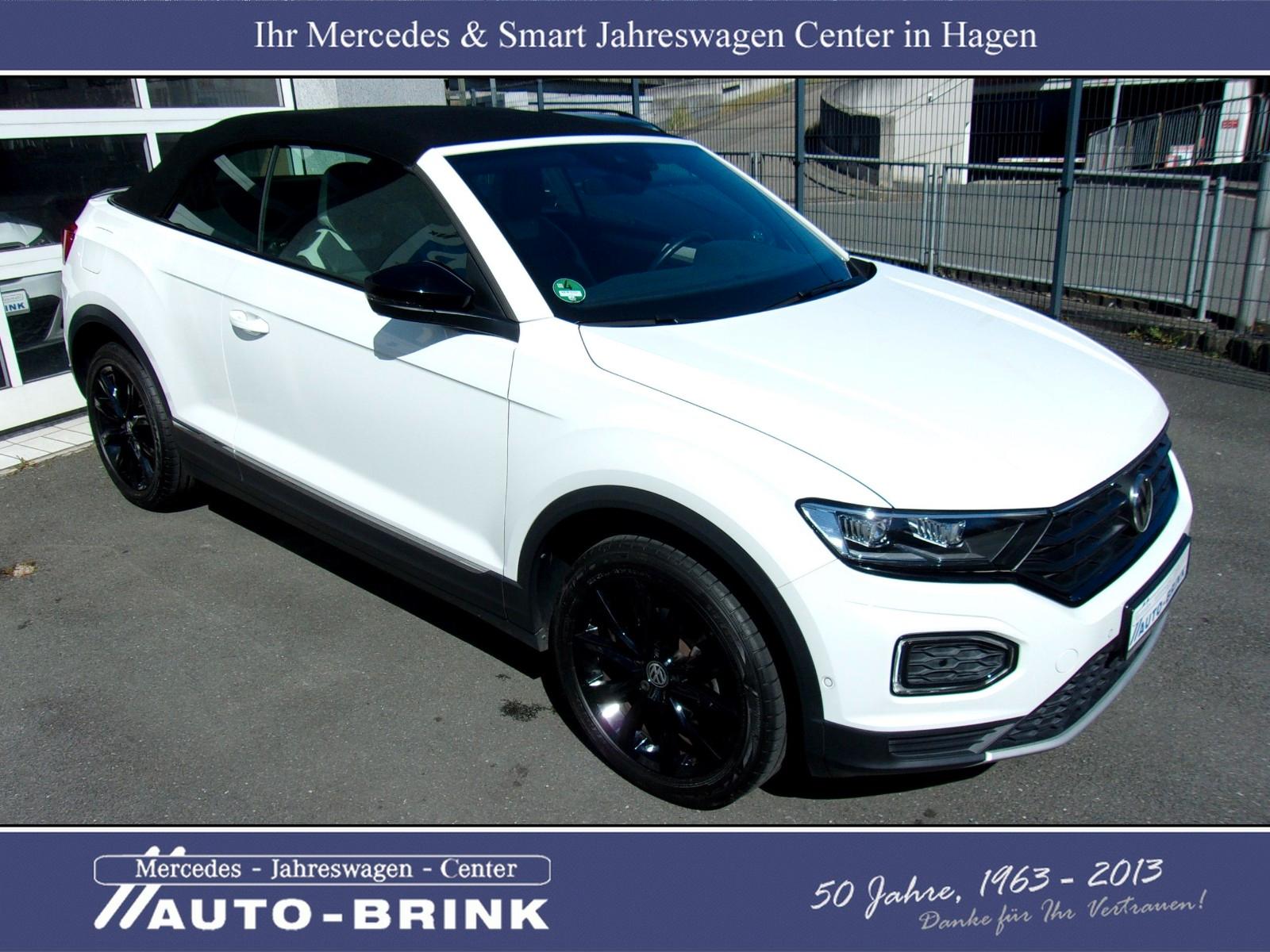 Volkswagen T-Roc Cabrio DSG/aPTS/RFK/LED/ACC/Standhzg/Leder