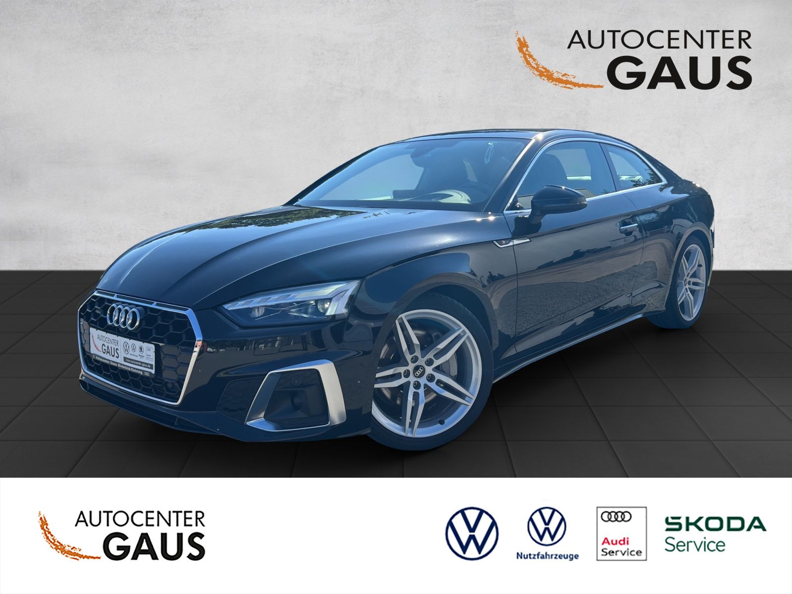 A5 Coupé 45 2.0 TSFI S line quattro Pano*Navi**K